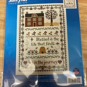 Janlynn Needlecraft Cross Stitch Kit